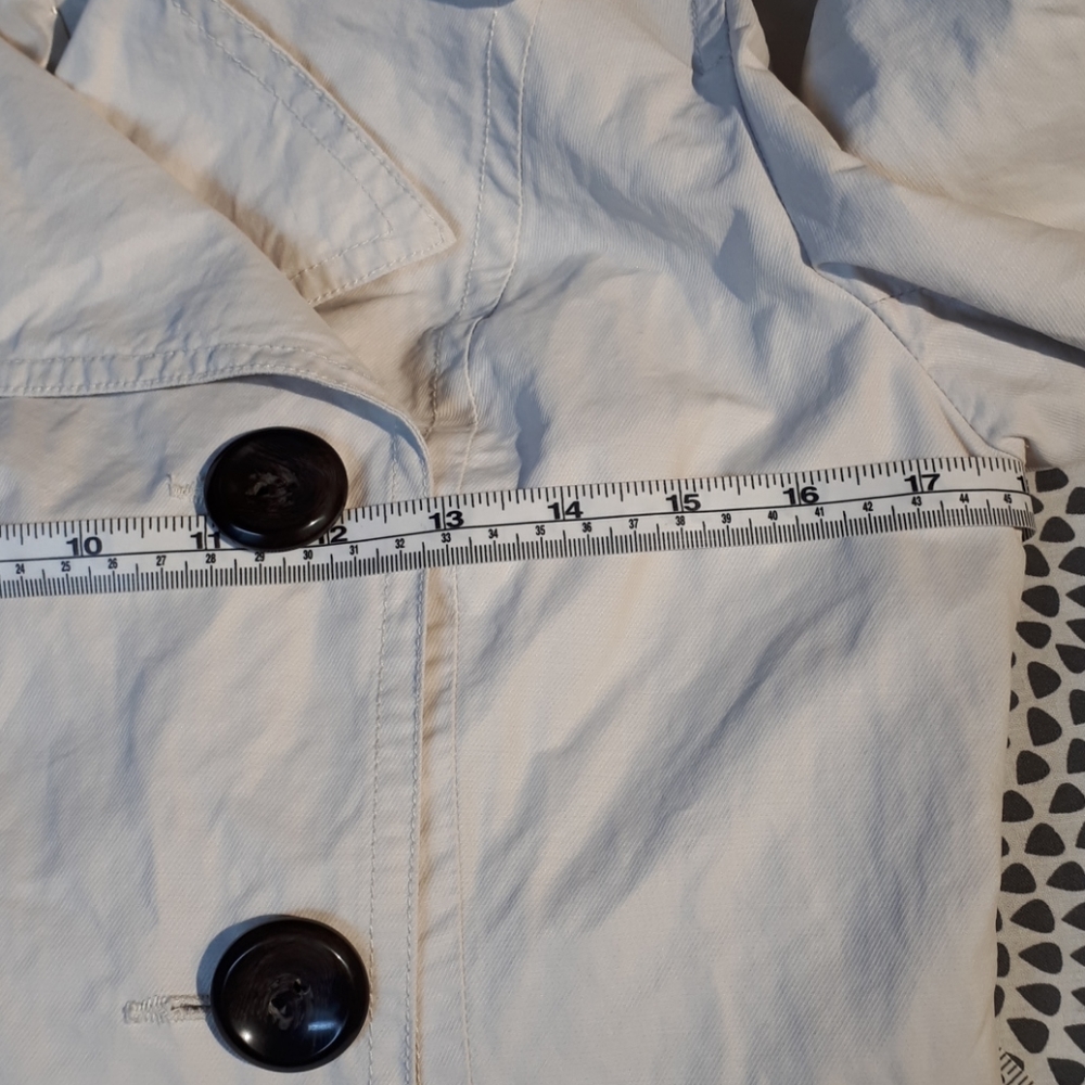 4 for $30 Double Breasted Trenchcoat - Picture 9 of 10